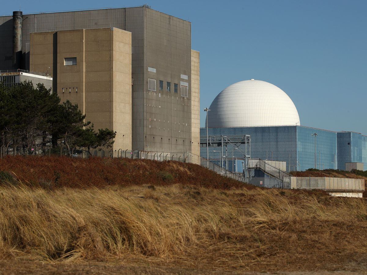 EDFâs Sizewell B nuclear power station in Suffolk