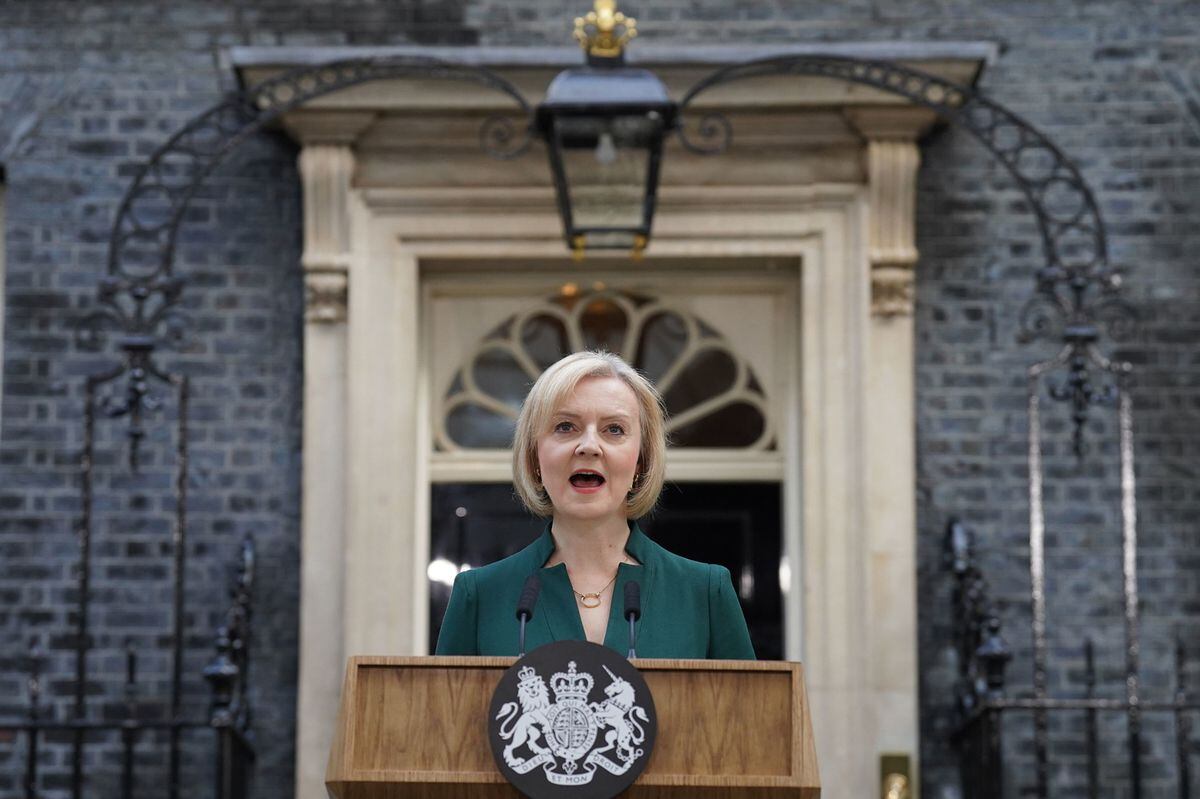 Prime Minister Liz Truss led the shortest premiership in British political history