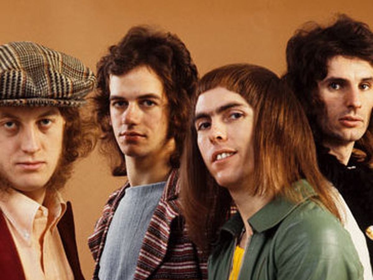 Beyond the fringe: The new Davina does not have to sport a fringe like Dave Hill, pictured here in Slade's glory days