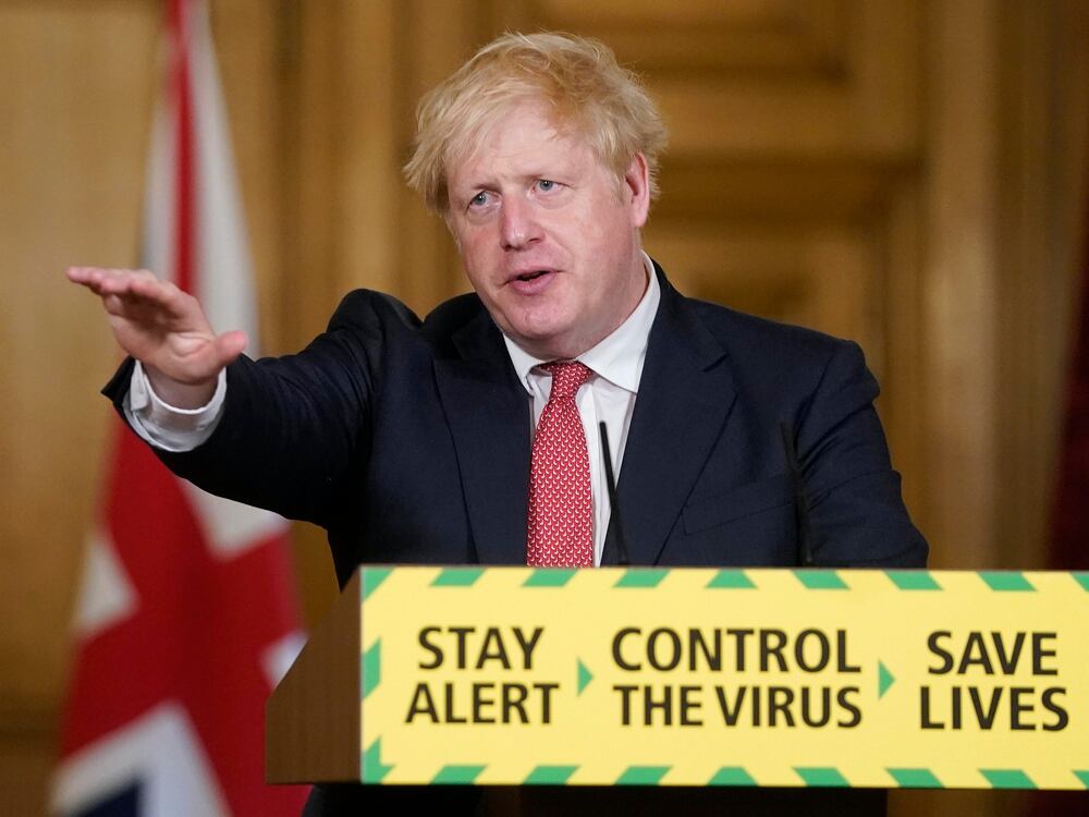 Coronavirus: Johnson relaxes work from home rules to kick-start United Kingdom economy