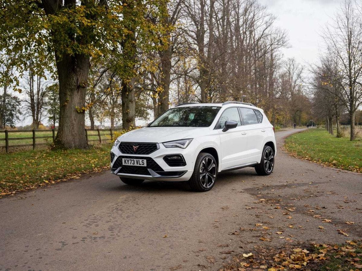 First Drive: Cupra's Ateca adds some character to a no-nonsense SUV