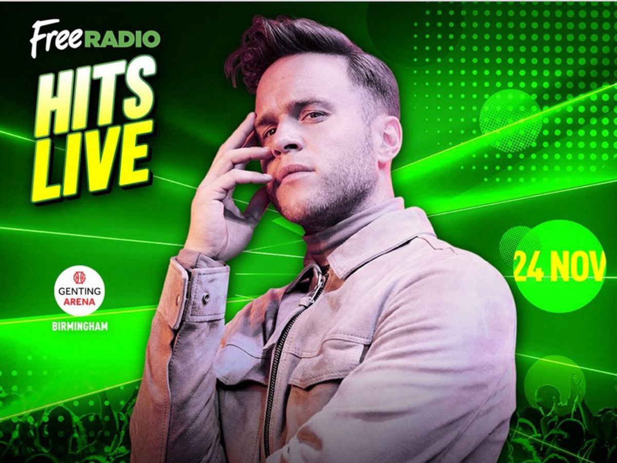 himmelsk Genoplive skab Olly Murs, Paloma Faith, James Arthur and more announced for Free Radio Live  in Birmingham | Shropshire Star