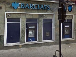Barclays in Oakengates. Photo: Google StreetView.