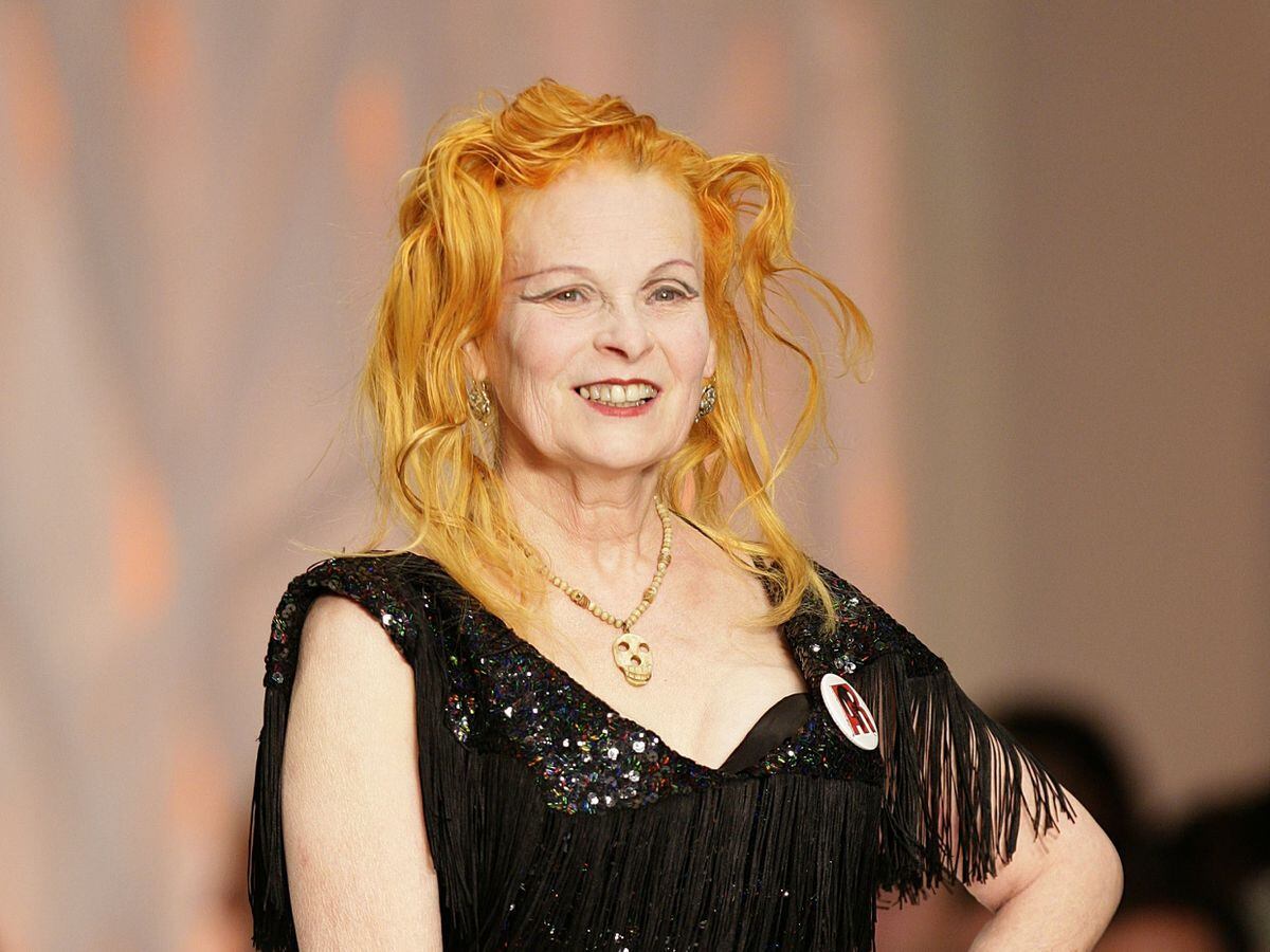 Dame Vivienne Westwood hailed as 'revolutionary and rebellious