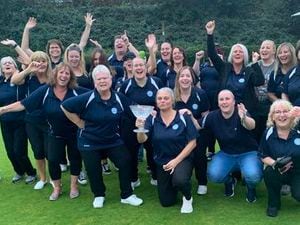 Shropshire Ladies crowned new queens of the greens
