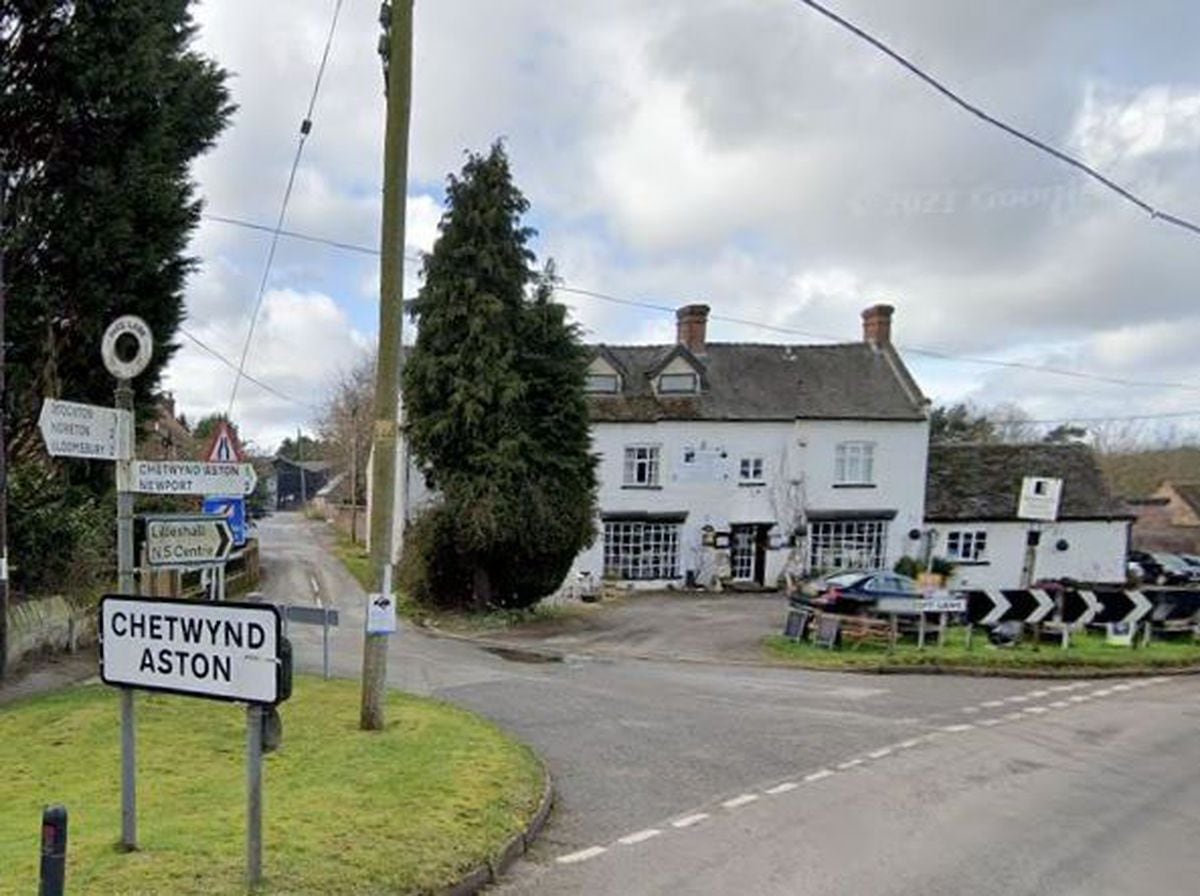 The Norwood House Hotel, at Chetwynd Aston. Photo: Google.