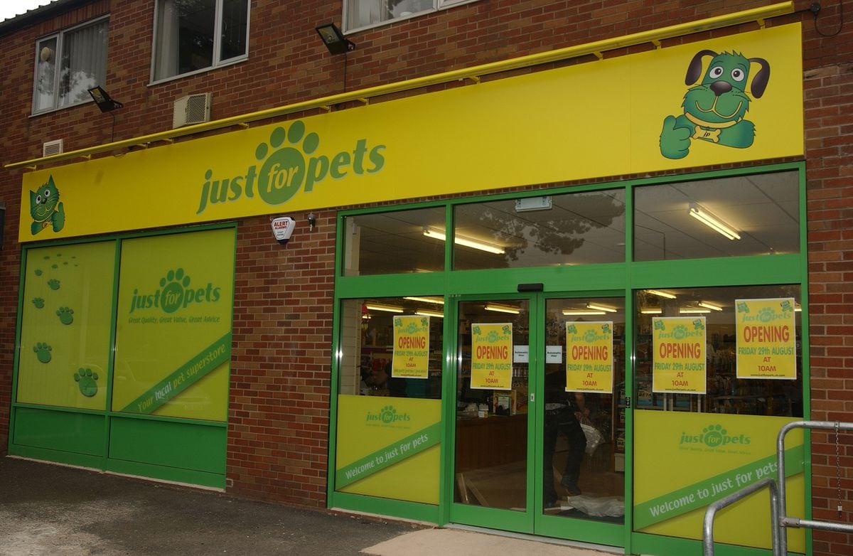 Just for Pets store chain to be placed into administration | Shropshire Star