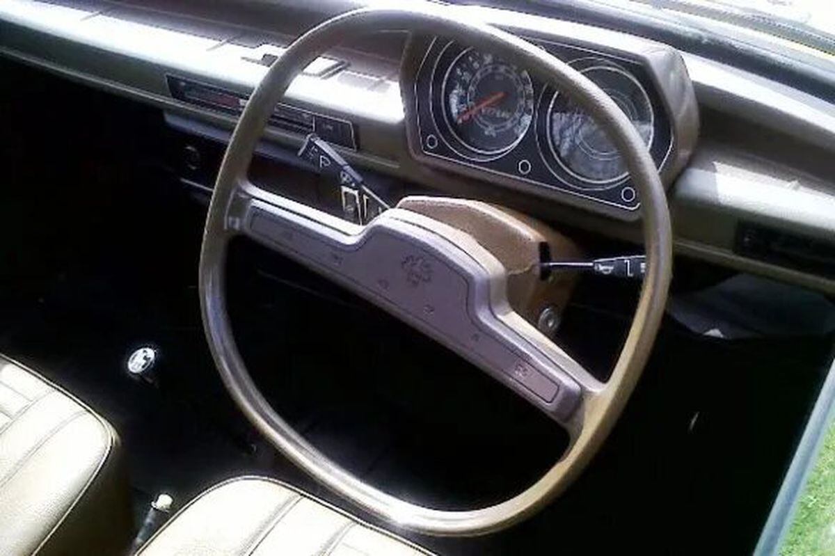 The infamous 'Quartic' steering wheel