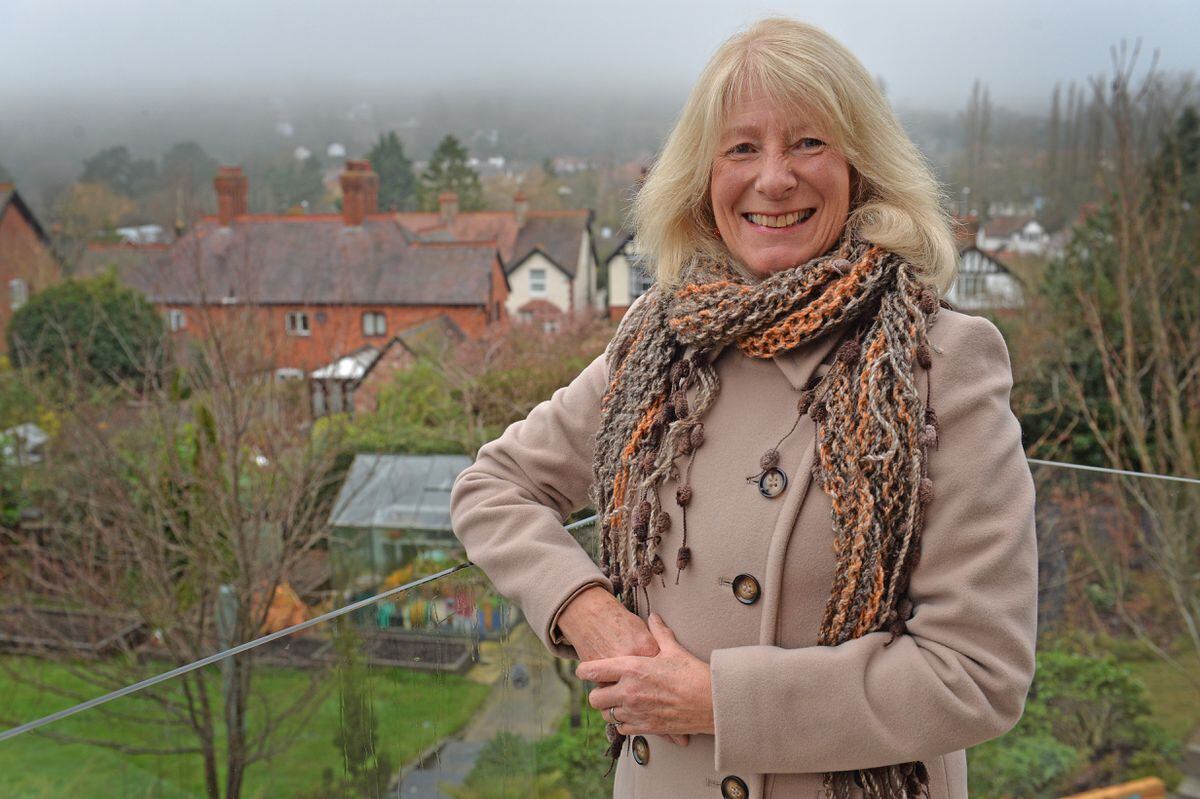 Sue Manns from Church Stretton will be receiving an MBE for services to planning