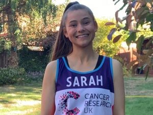 Sarah Higgins will be running in the London Royal Parks Half Marathon
