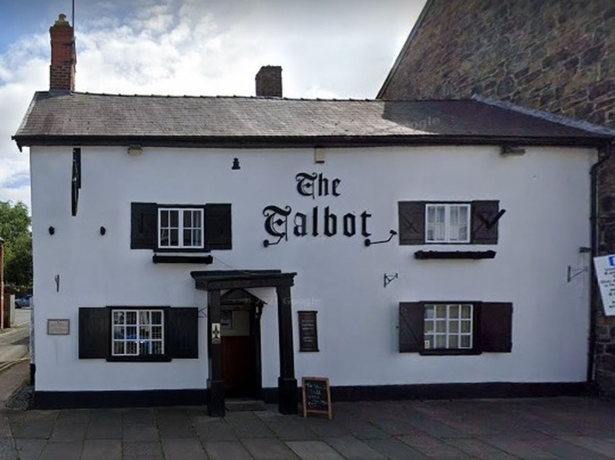 Plans have been lodged to upgrade and refurbish parts of the historic Talbot Inn in Welshpool. Picture: Google Streetview,