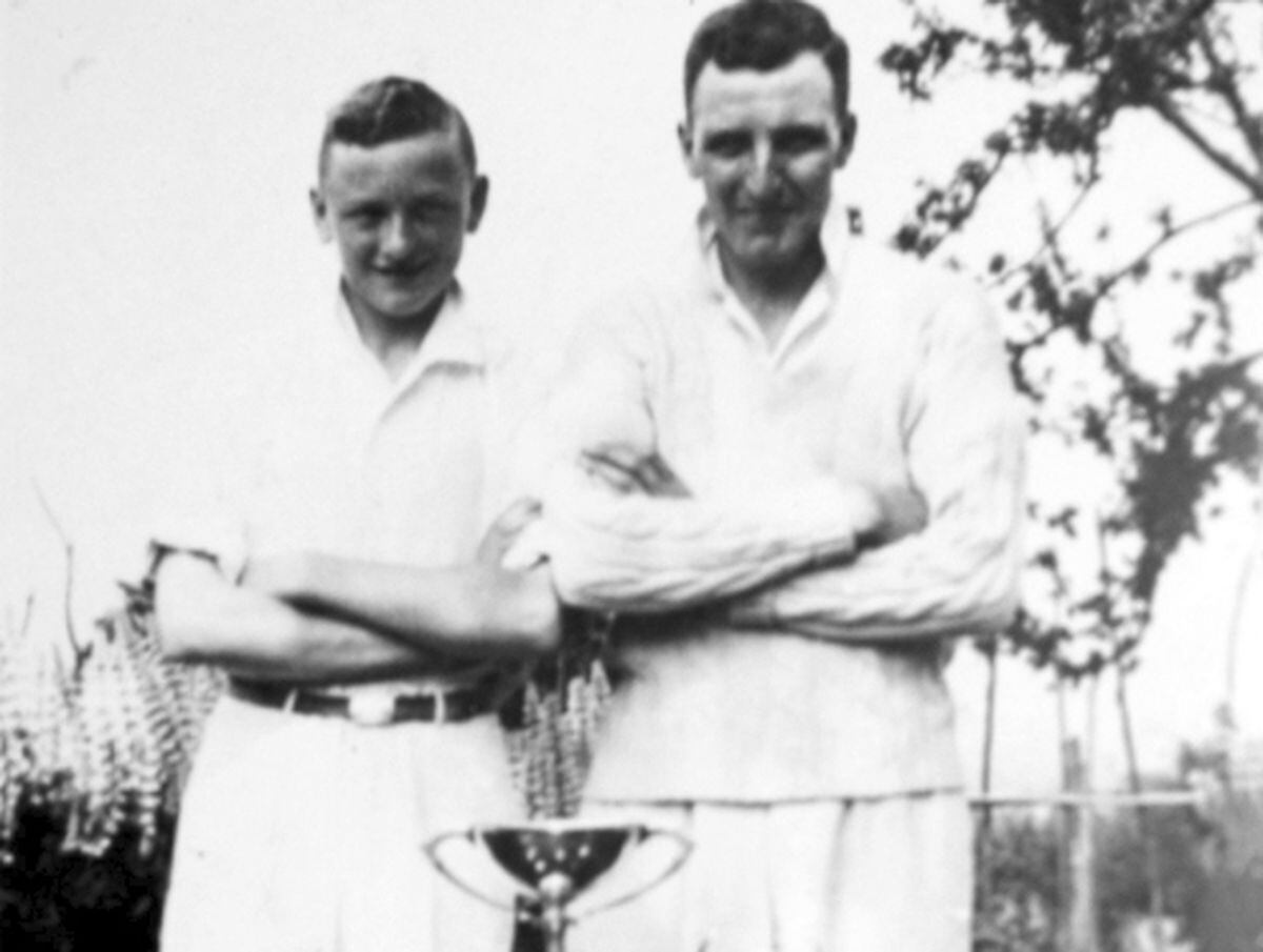 George and Arthur Dudley were well known Chelmarsh sportsmen.