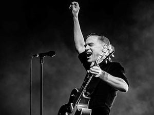 Bryan Adams will be playing at Telford Town Park's QEII Arena