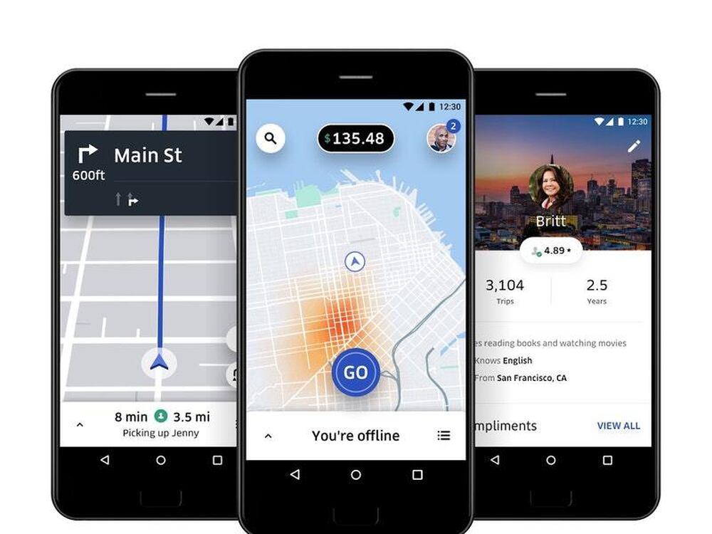 Uber Announces Redesign Of Driver App As Part Of Plans To ‘correct 