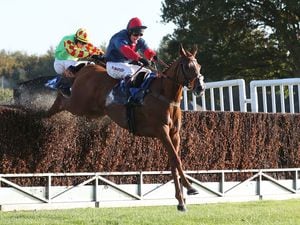 Jump racing at Ludlow. Picture: David Davies/PA Wire.