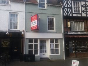 The property sold by TSR at 5 High Street, Bridgnorth has been tastefully converted. 