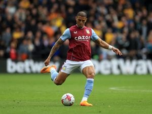 Aston Villa's Diego Carlos