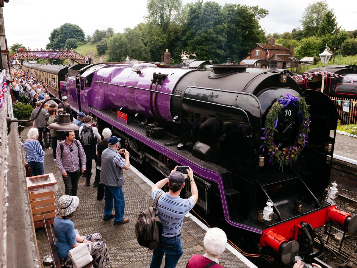Steam is back at the Severn Valley Railway