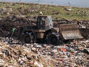 Bryn Posteg landfill site
