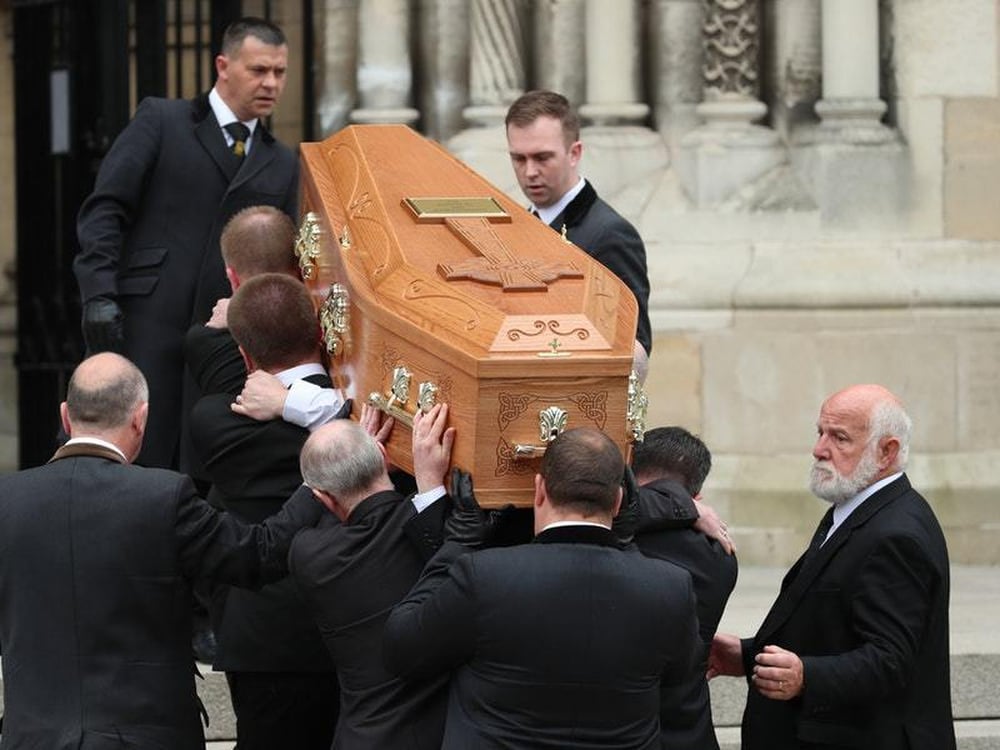 Priest Why Did It Take Lyra Mckee Death To Kickstart Peace Talks Shropshire Star