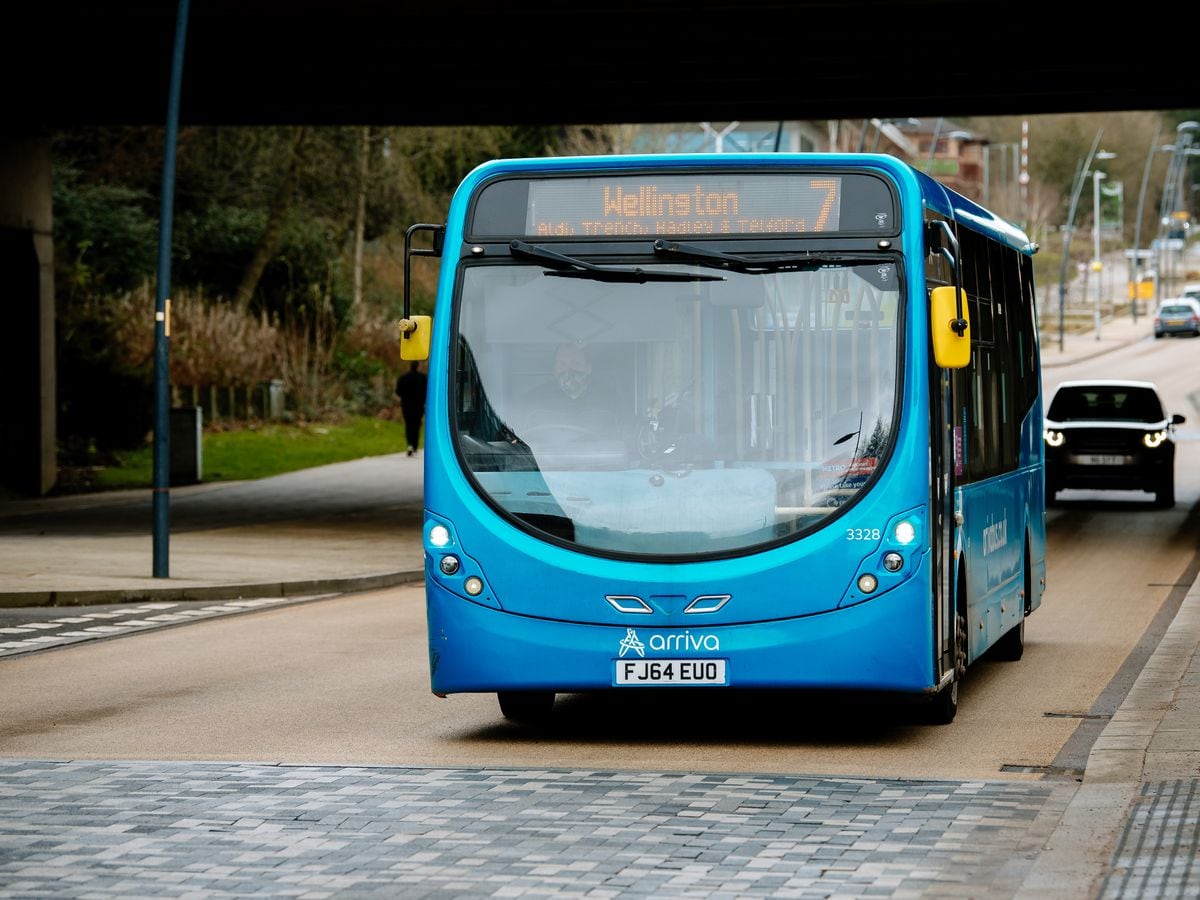 Five bus services in Telford and Wrekin to cease operating in September 