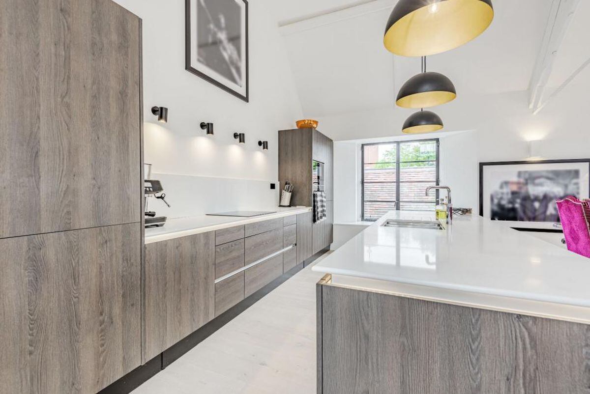 The penthouse apartment in the Tracery. Photo: Strutt & Parker / Rightmove