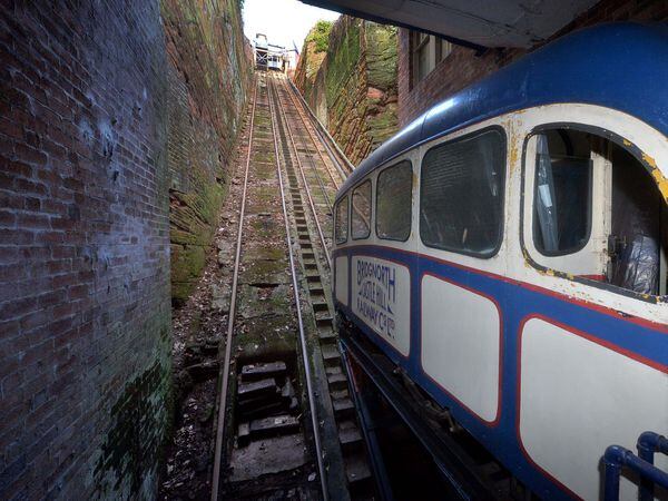 Bridgnorth Cliff Railway has been out of action since December