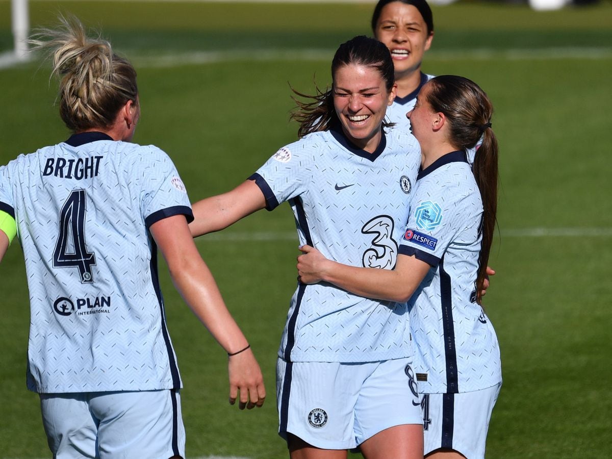 Chelsea edged out by Bayern in first leg of Women’s Champions League semi-f...