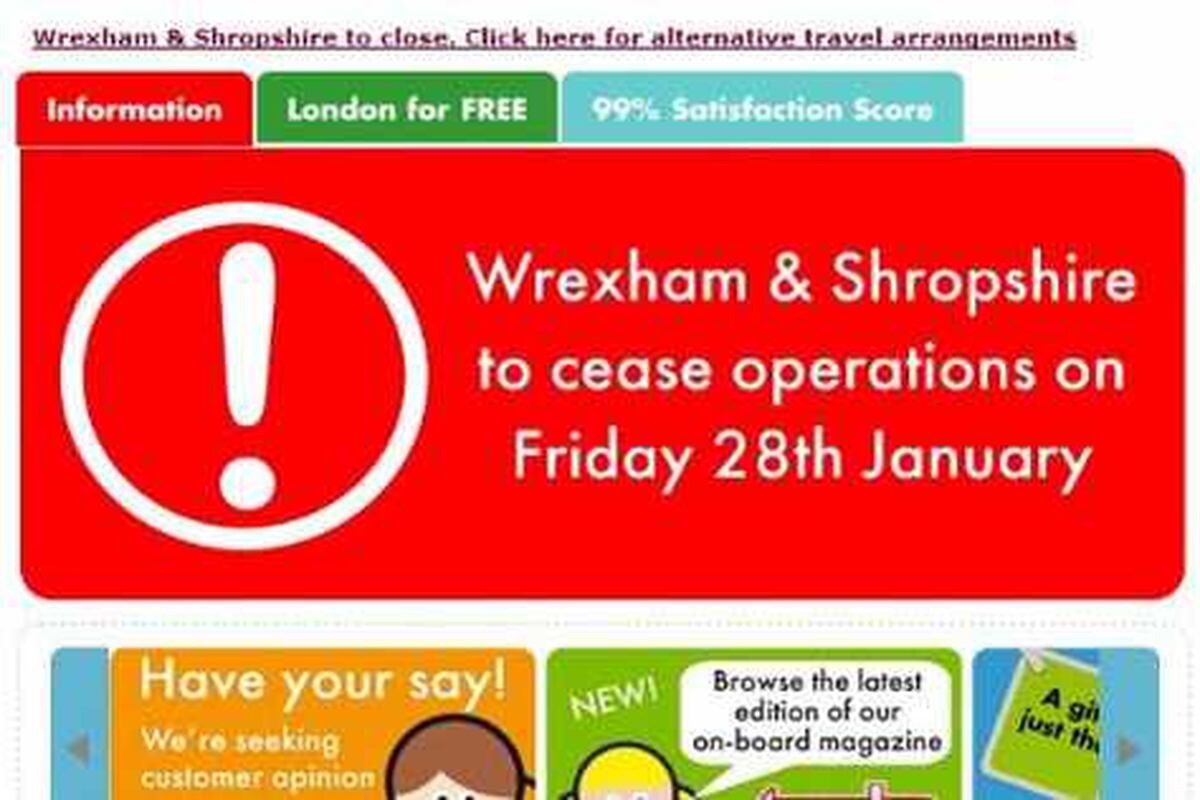 Bid to save Wrexham & Shropshire rail link