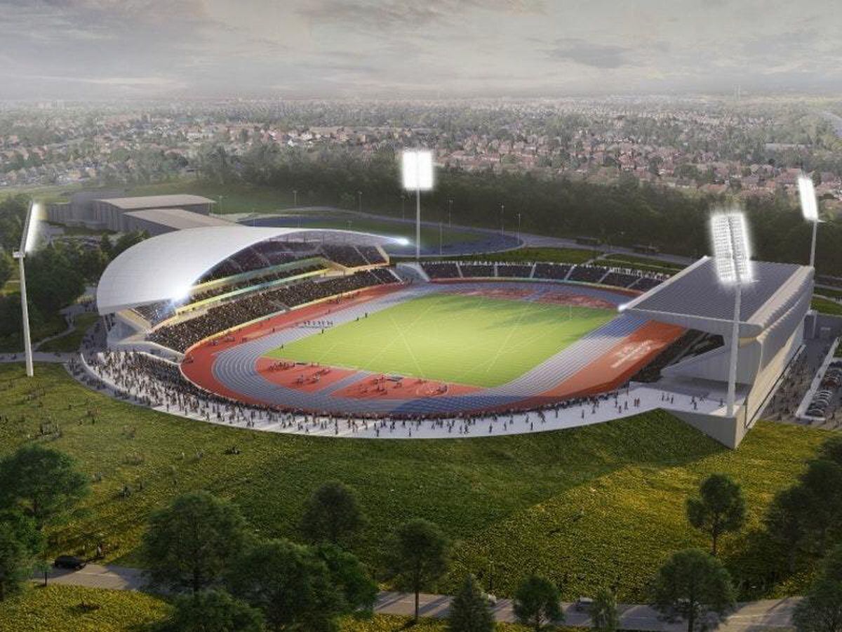 Alexander Stadium redevelopment