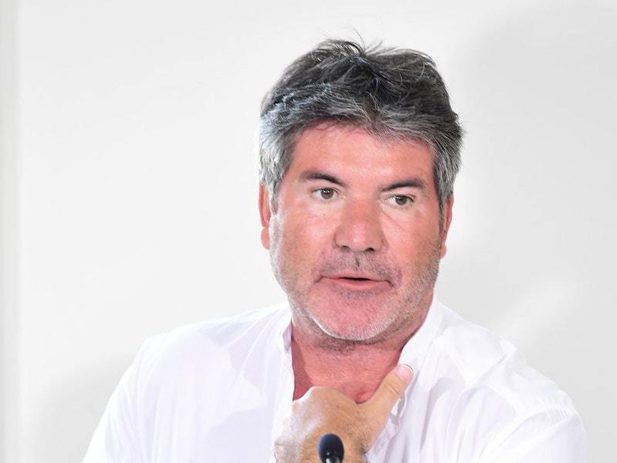 X Factor Viewers Ask What Has Happened To Simon Cowell S Face Shropshire Star