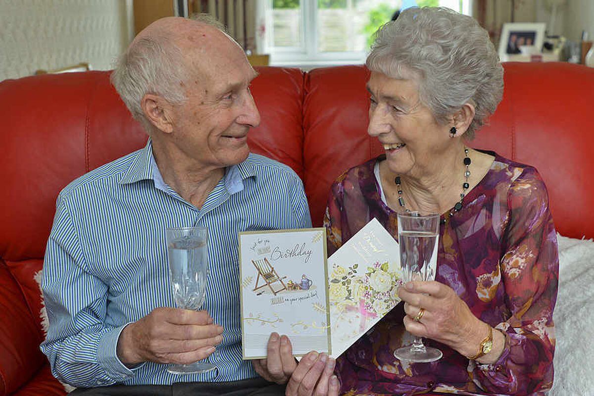 60 Years On Shrewsbury Couple S Double Reason To Celebrate Shropshire Star