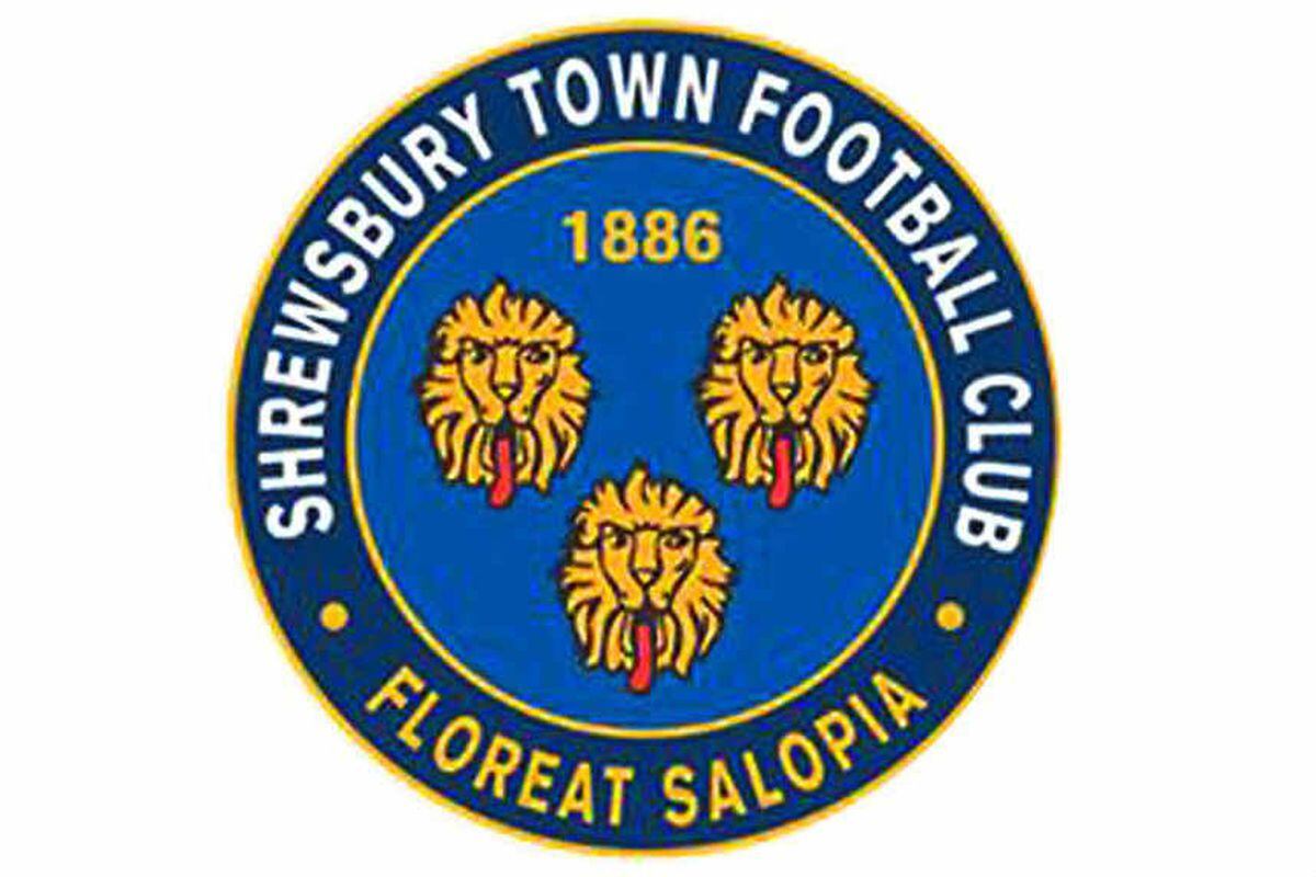 Fans get first look at Shrewsbury Town's Loggerheads badge