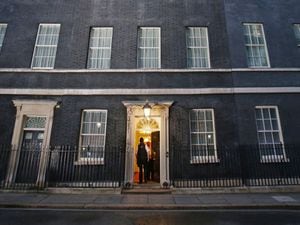 The outside of 10 Downing Street