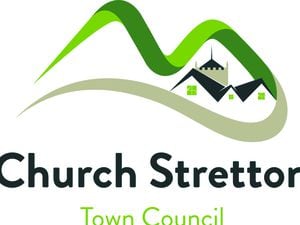 Church Stretton's new logo