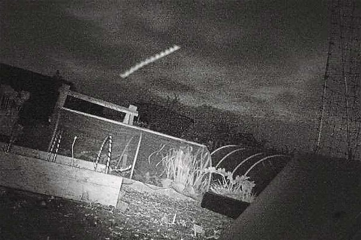 Strange lights sparks UFO mystery in Shropshire