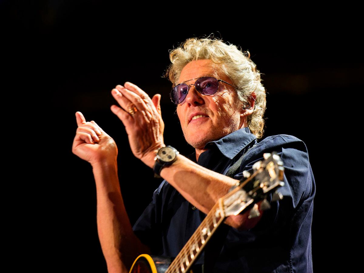 Roger Daltrey, who is coming to Birmingham's Symphony Hall