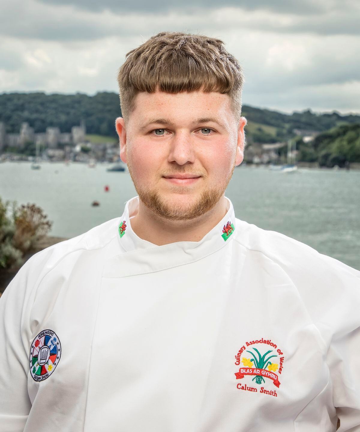 Calum Smith, Junior Culinary Team Wales captain