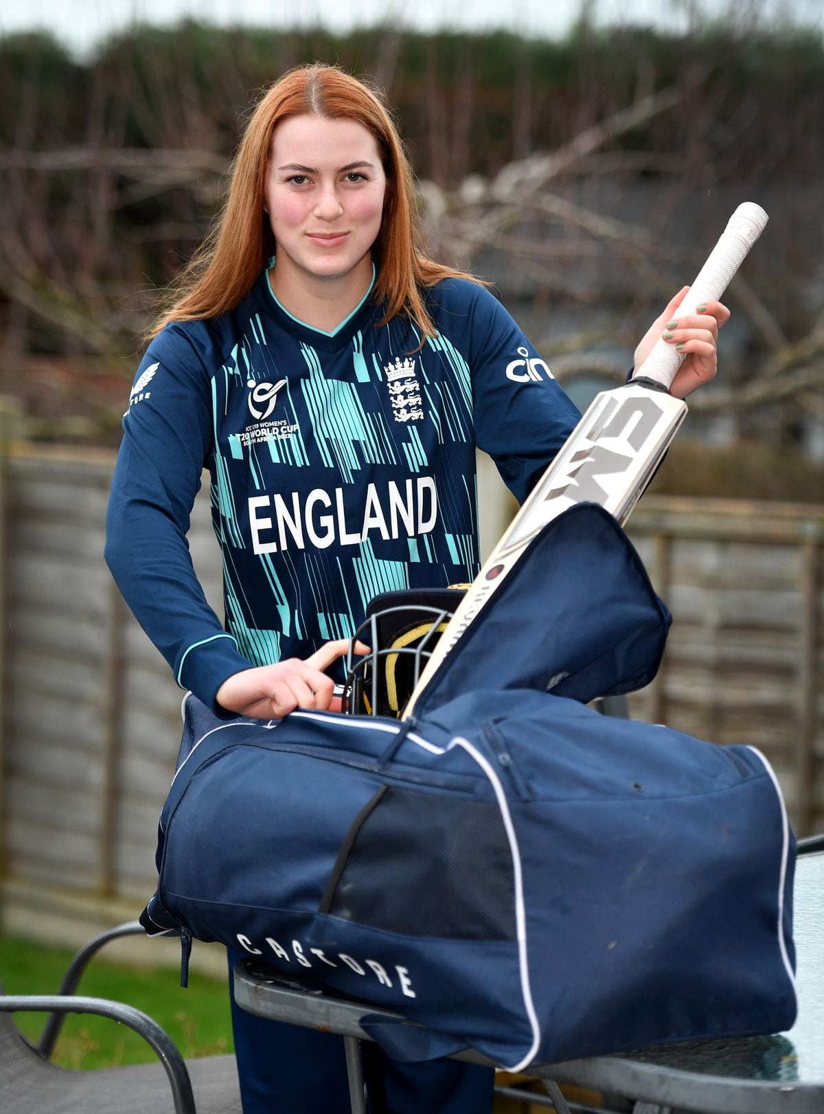 Ellie Anderson, 19-year-old cricketer from Bridgnorth