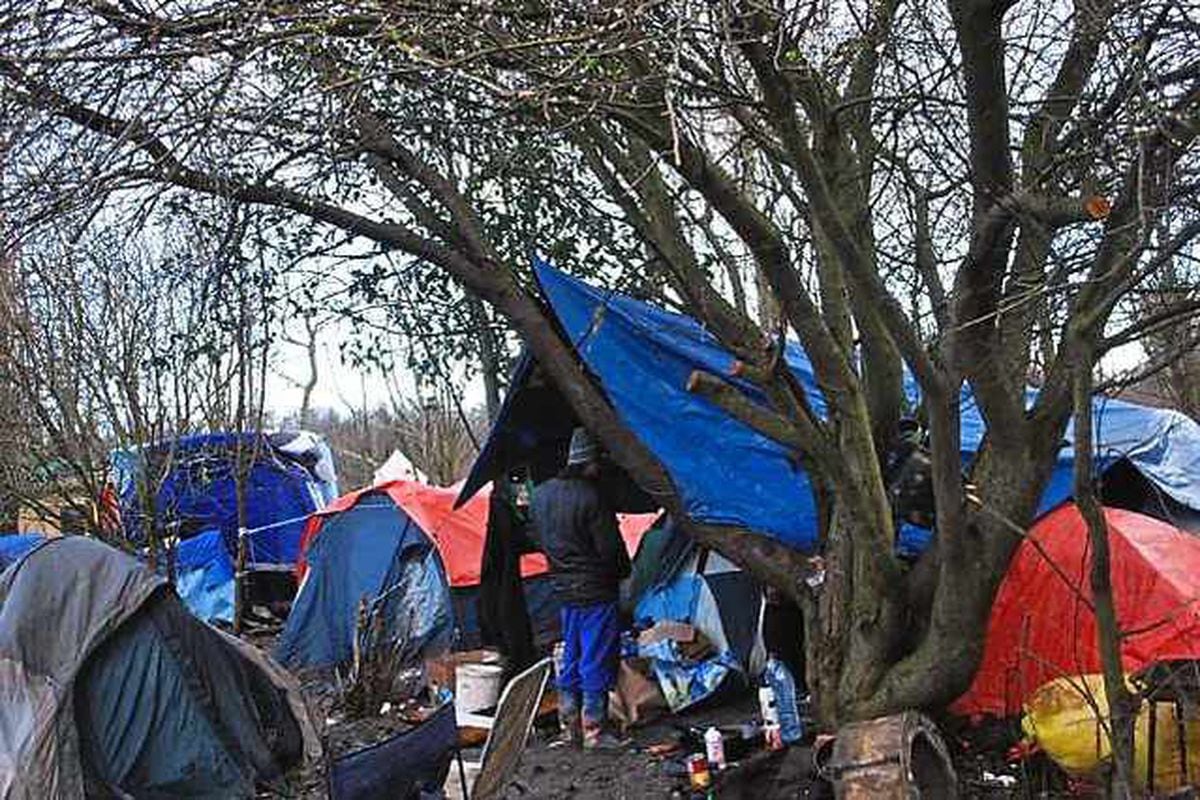 Bridgnorth man tells of 'living hell' in migrant refugee camps