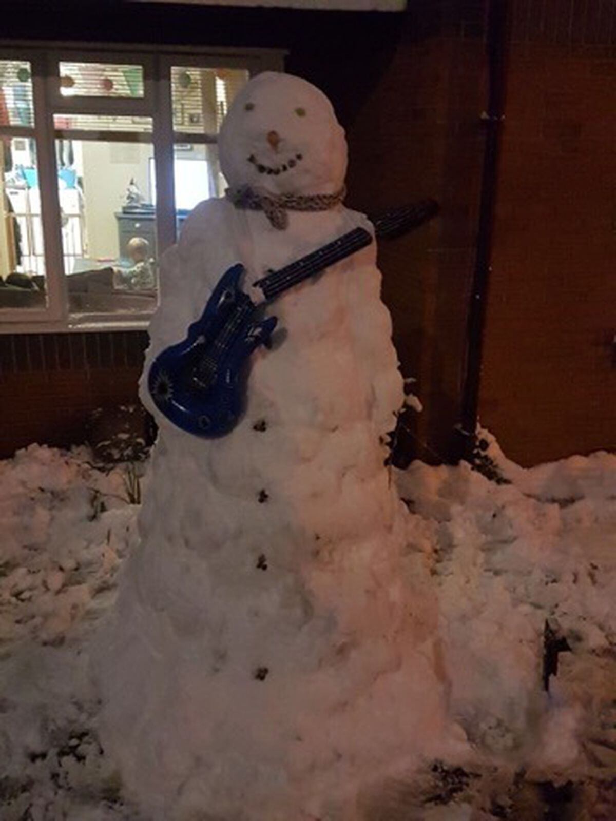 Snowy White? (you've got to be an old rocker to get that!). Photo by Hayley Spragg