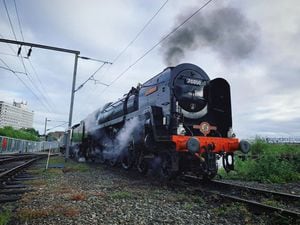 British Railways express engine No. 70000 Britannia. Photo: Locomotive Services Group