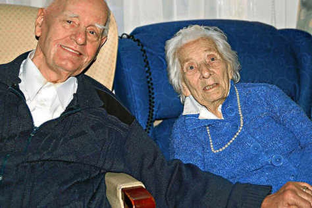 Shropshire Couple Celebrate 69 Years As Man And Wife Shropshire Star