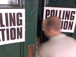 Polling stations are open from 7am-10pm across North Shropshire on Thursday
