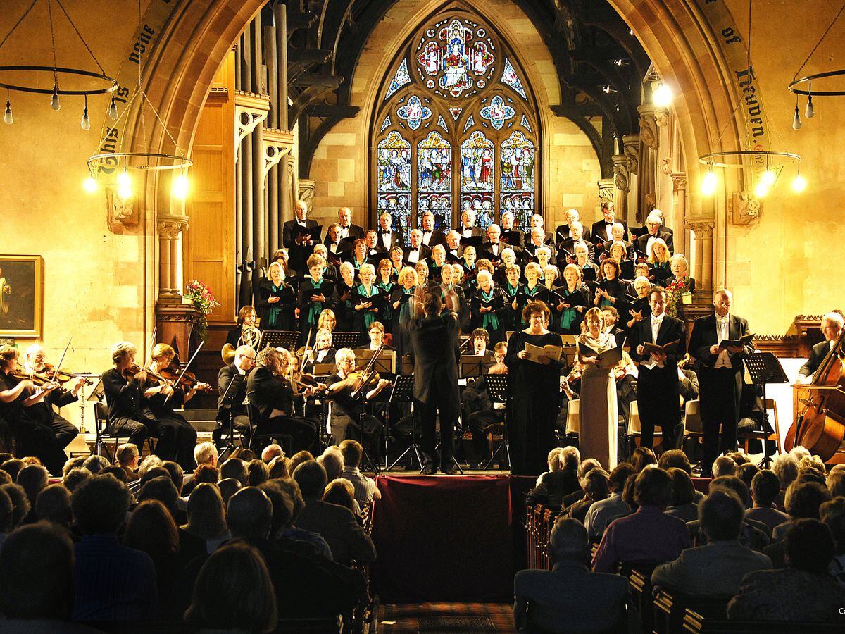 A previous performance during the English Haydn festival in Bridgnorth