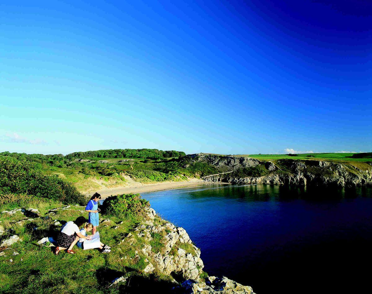 Barafundle Bay in Pembrokeshire has been voted as one of the best beaches in Britain on multiple occasions