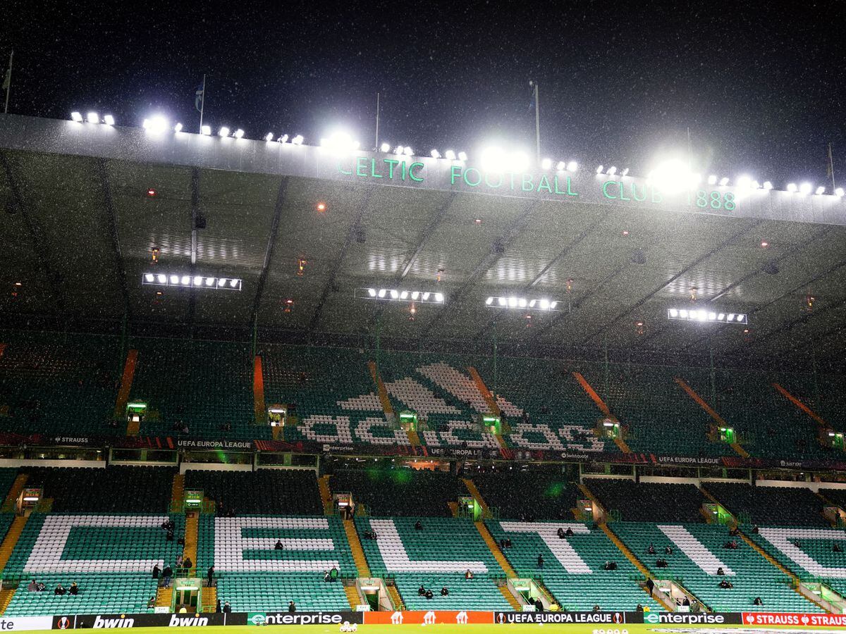 Stands at Parkhead