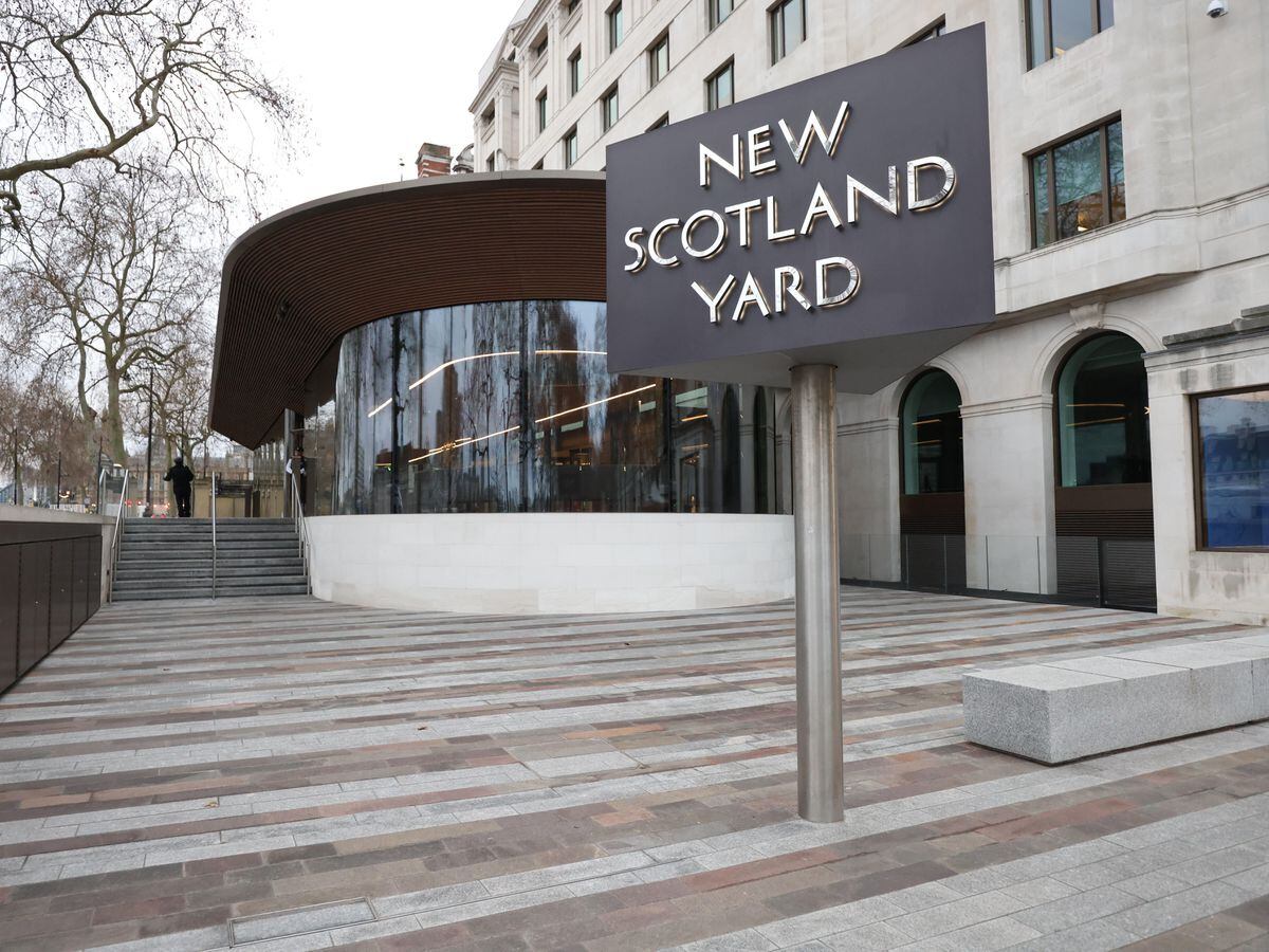 New Scotland Yard, the headquarters of the Metropolitan Police Service