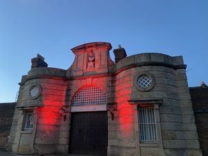 Shrewsbury Prison will light up red to support Air Ambulance Week