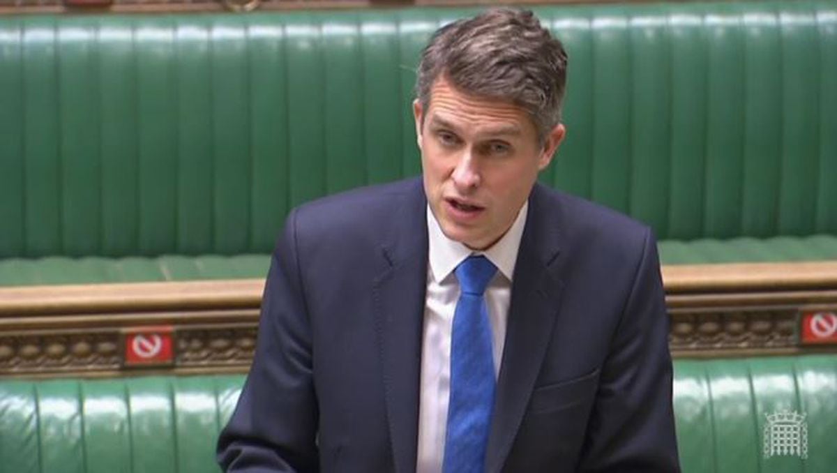 Education Secretary Gavin Williamson says he wants to see school bubble restrictions lifted as soon as possible
